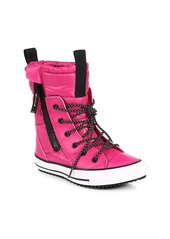 Converse Girl's Lace-Up Chuck Taylor All Star Sneaker Boots