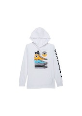 Converse Hooded Long Sleeve Tee (Big Kids)