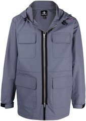 Converse hooded utility parka jacket