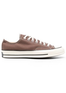 Converse lace-up low-top canvas sneakers