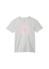 Converse Leopard Chuck Patch Graphic T-Shirt (Big Kids)