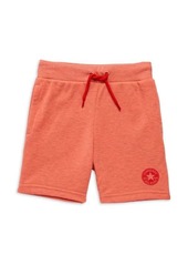 Converse Little Boy's Heathered Logo Shorts