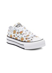 Converse Little Girl's & Girl's Sunflower Low-Top Chuck Taylor Sneakers