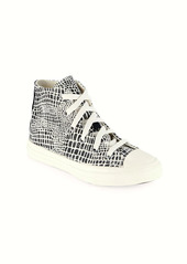 Converse Little Girl's and Girl's Geo-Print High-Top Chuck Taylor All Star Sneakers