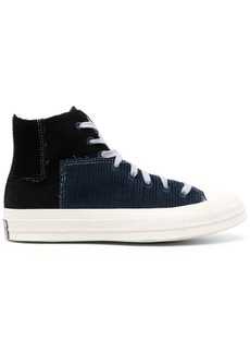 Converse logo-patch round-toe sneakers