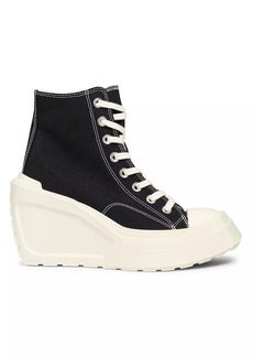 Converse New Form De Luxe 75MM Wedge Sneakers