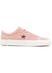 Converse One Star Pro OX low-top suede sneakers