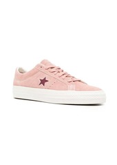 Converse One Star Pro OX low-top suede sneakers