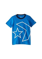 Converse Outlined Star Chevron Tee (Little Kids)