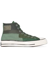 Converse patchwork Chuck 70 high-top sneakers