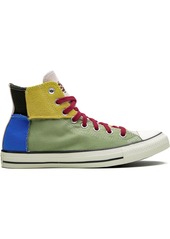 Converse patchwork Chuck Taylor high-top sneakers