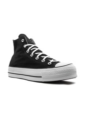 Converse platform high-top sneakers