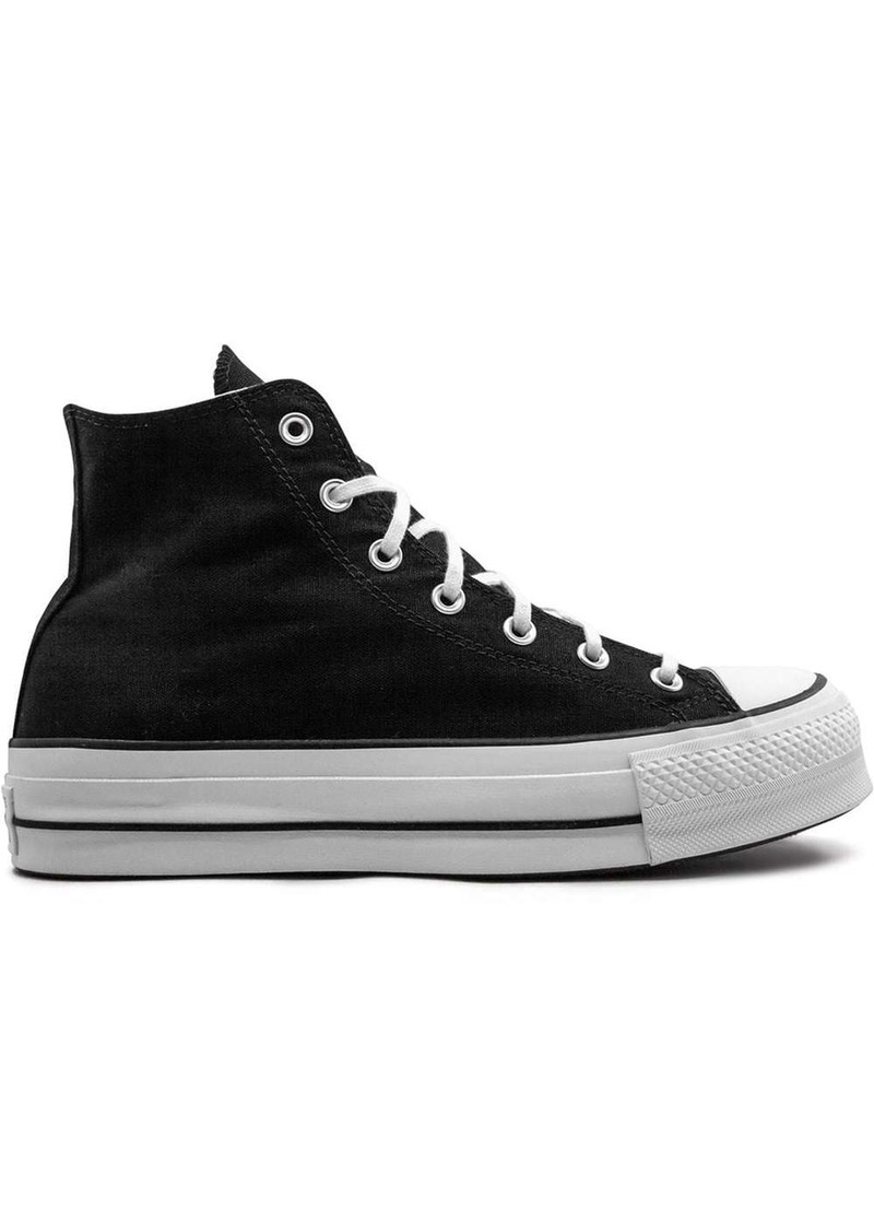 Converse platform high-top sneakers