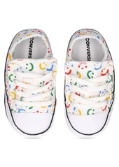 Converse Printed Canvas Pre-walker Shoes