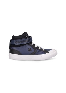 Converse Pro Blaze Leather Lace-up Sneakers
