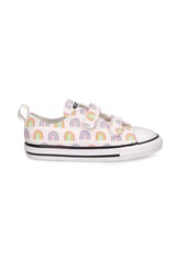 Converse Rainbow Print Canvas Strap Sneakers