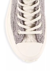 Converse Run Star Hike Sherpa Sneakers