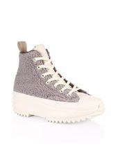 Converse Run Star Hike Sherpa Sneakers