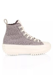 Converse Run Star Hike Sherpa Sneakers