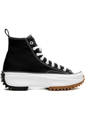 Converse Run Star Hike Hi "Black/White" sneakers