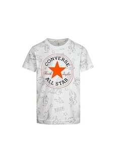 Converse Short Sleeve Dino T-Shirt (Little Kids)