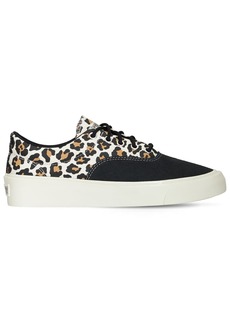 Converse Skid Grip Leopard Print Sneakers
