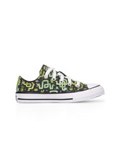 Converse Snake Print Recycled Canvas Sneakers