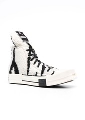 Converse x DRKSHDW TURBODRK high-top sneakers