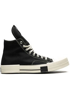 Converse x Rick Ownes TURBODRK Chuck 70 "Black/Egret/White" sneakers