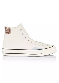 Converse Unisex Chuck 70 Patch High-Top Sneakers