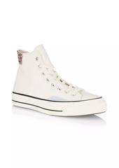 Converse Unisex Chuck 70 Patch High-Top Sneakers