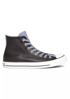 Converse Unisex Chuck Taylor Leather High-Top Sneakers