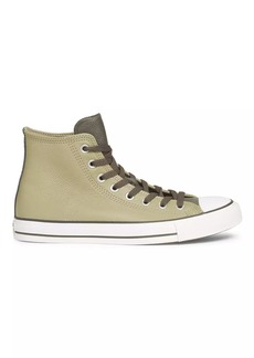 Converse Unisex Chuck Taylor Leather High-Top Sneakers
