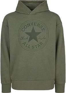 Converse Washed Effect Pullover Hoodie (Big Kids)