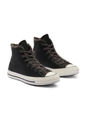 Women's Converse Chuck Taylor All Star 70 High Top Sneaker With Faux Fur Trim
