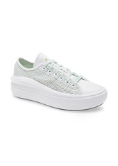Converse Chuck Taylor(R) All Star(R) Move Sneaker in White/Bold Wasabi/Black at Nordstrom