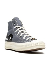 Converse x Comme Des Garçons Play Chuck 70 Hi "Steel Gray" sneakers