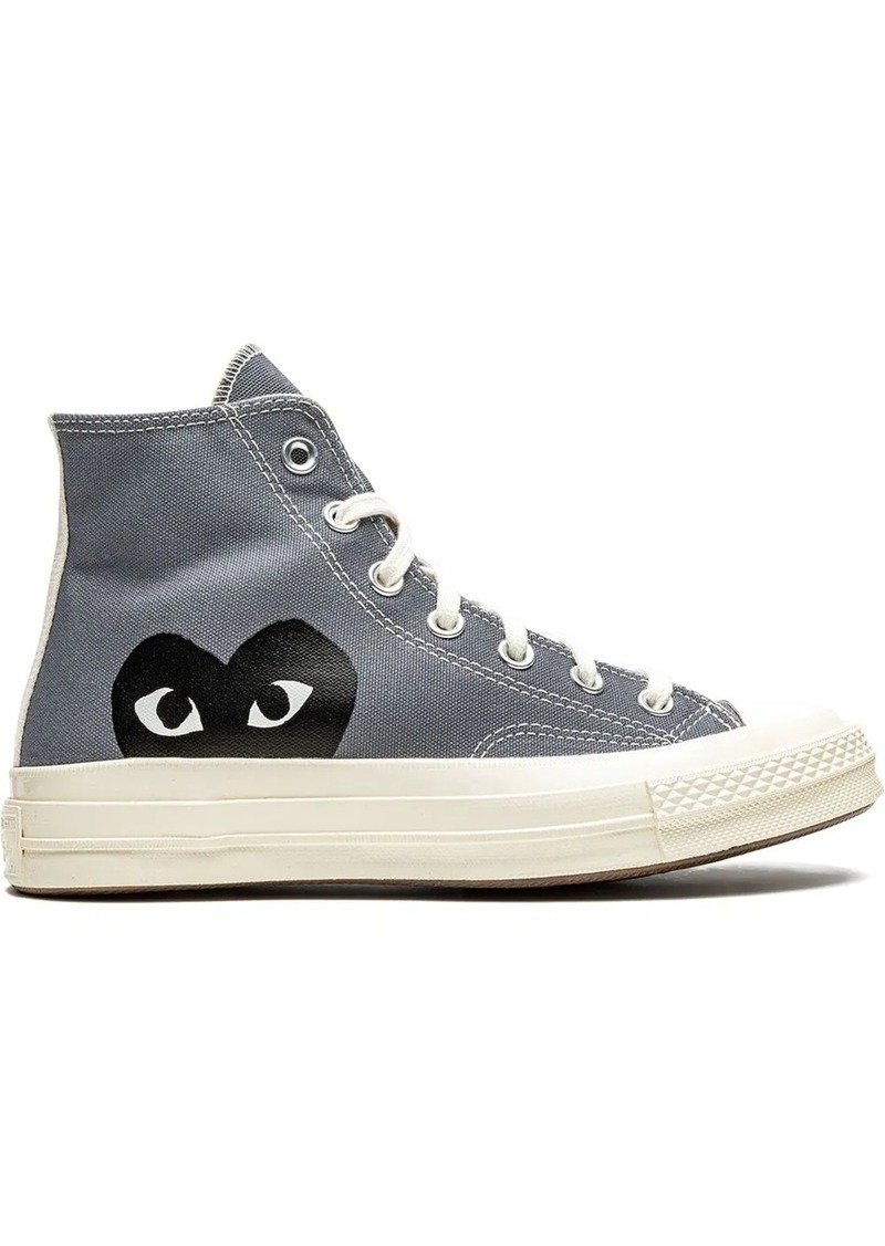 Converse x Comme Des Garçons Play Chuck 70 Hi "Steel Gray" sneakers