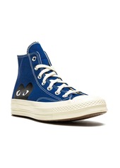 Converse Comme des Garçons Play Chuck 70 High "Blue Quartz" sneakers