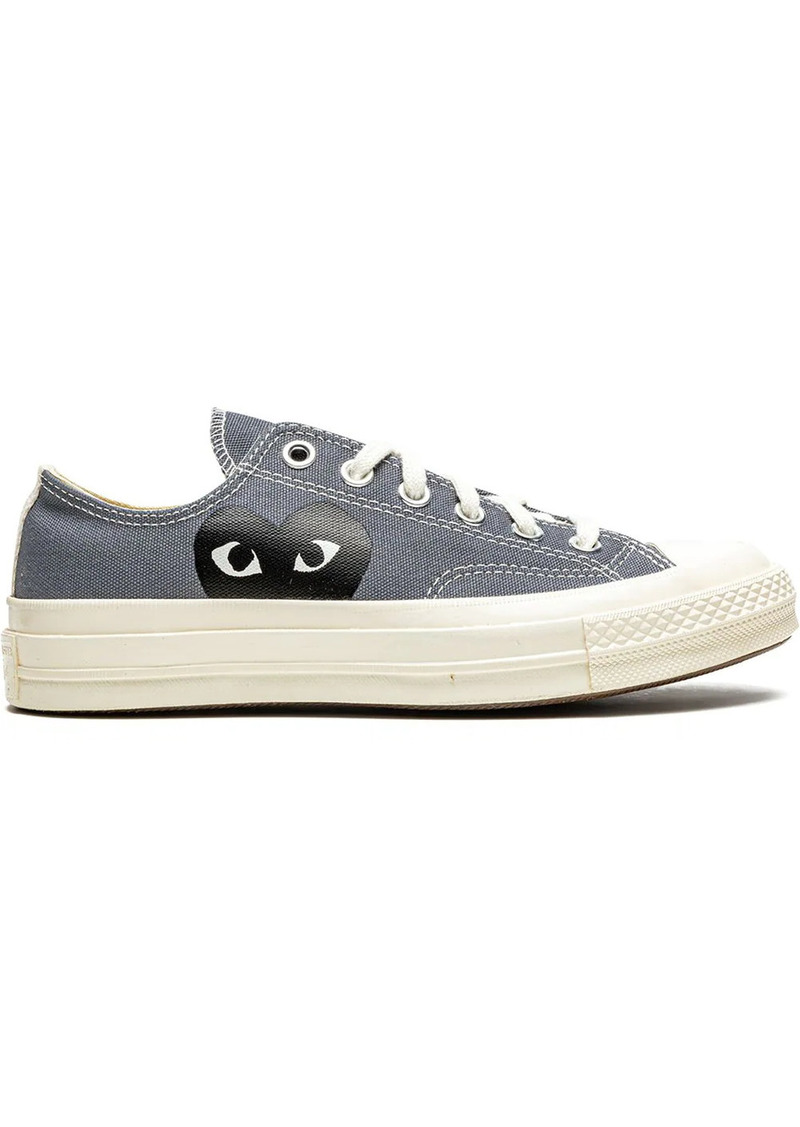 Converse x Comme Des Garçons Play Chuck 70 Ox "Steel Gray" sneakers