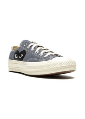 Converse x Comme Des Garçons Play Chuck 70 Ox "Steel Gray" sneakers