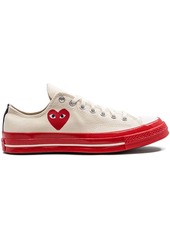 Converse x CdG Chuck Taylor 70 Low sneakers