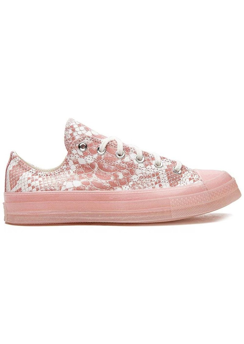 Converse x Golf Wang Chuck Taylor All-Star 70 Ox "Python Pink" sneakers