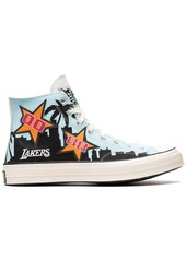 Converse x Market Chucks 70 Hi Lakers "Jeff Hamilton" sneakers