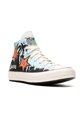 Converse x Market Chucks 70 Hi Lakers "Jeff Hamilton" sneakers