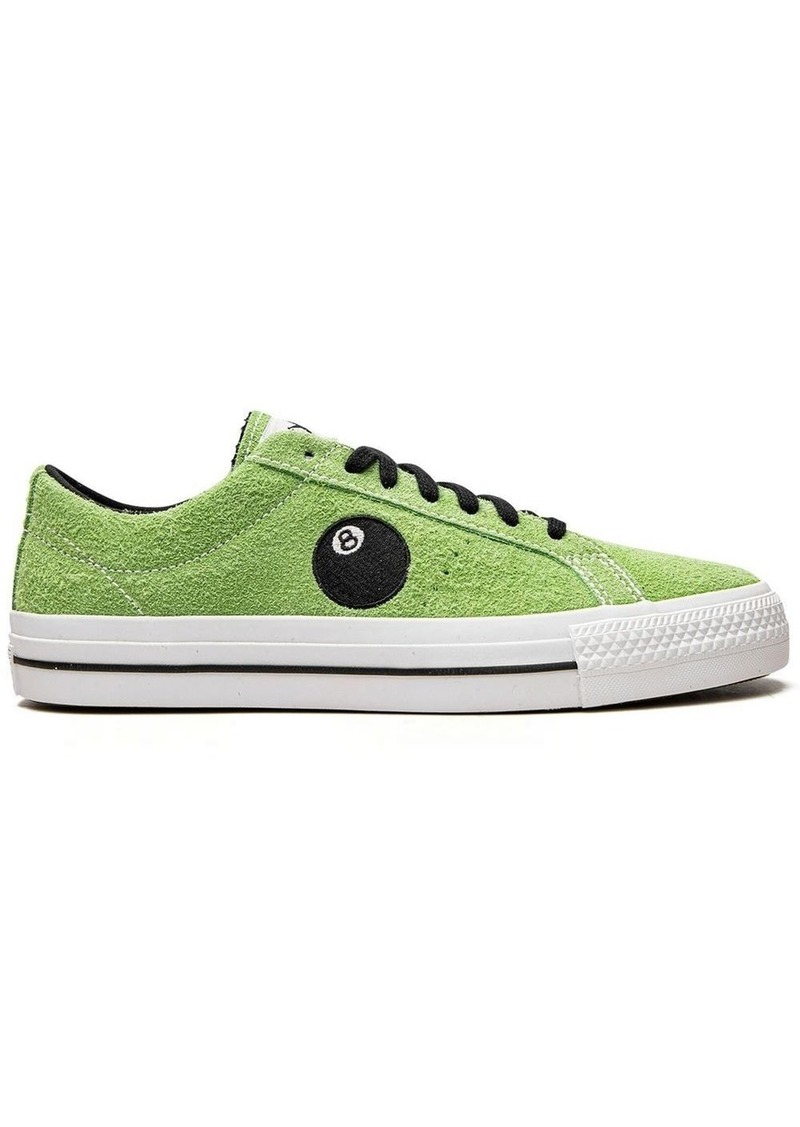 Converse x Stüssy One Star Pro "8-Ball" sneakers