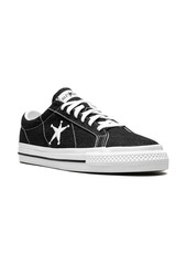 Converse x Stüssy One Star OX Low "Black/White" sneakers