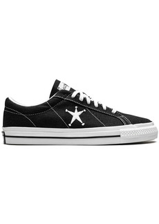 Converse x Stüssy One Star OX Low "Black/White" sneakers