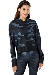 Cor Designed By Ultracor Camo Fest Cropped Pullover Hoodie