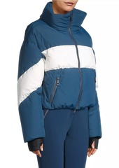Cordova Aosta Striped Down Puffer Jacket